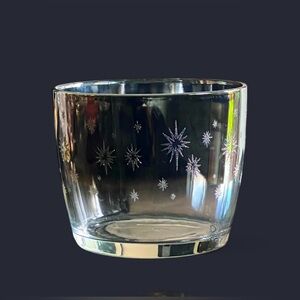 Mid-Century 1950’s Atomic Starburst Mercury Fade Ice Bucket